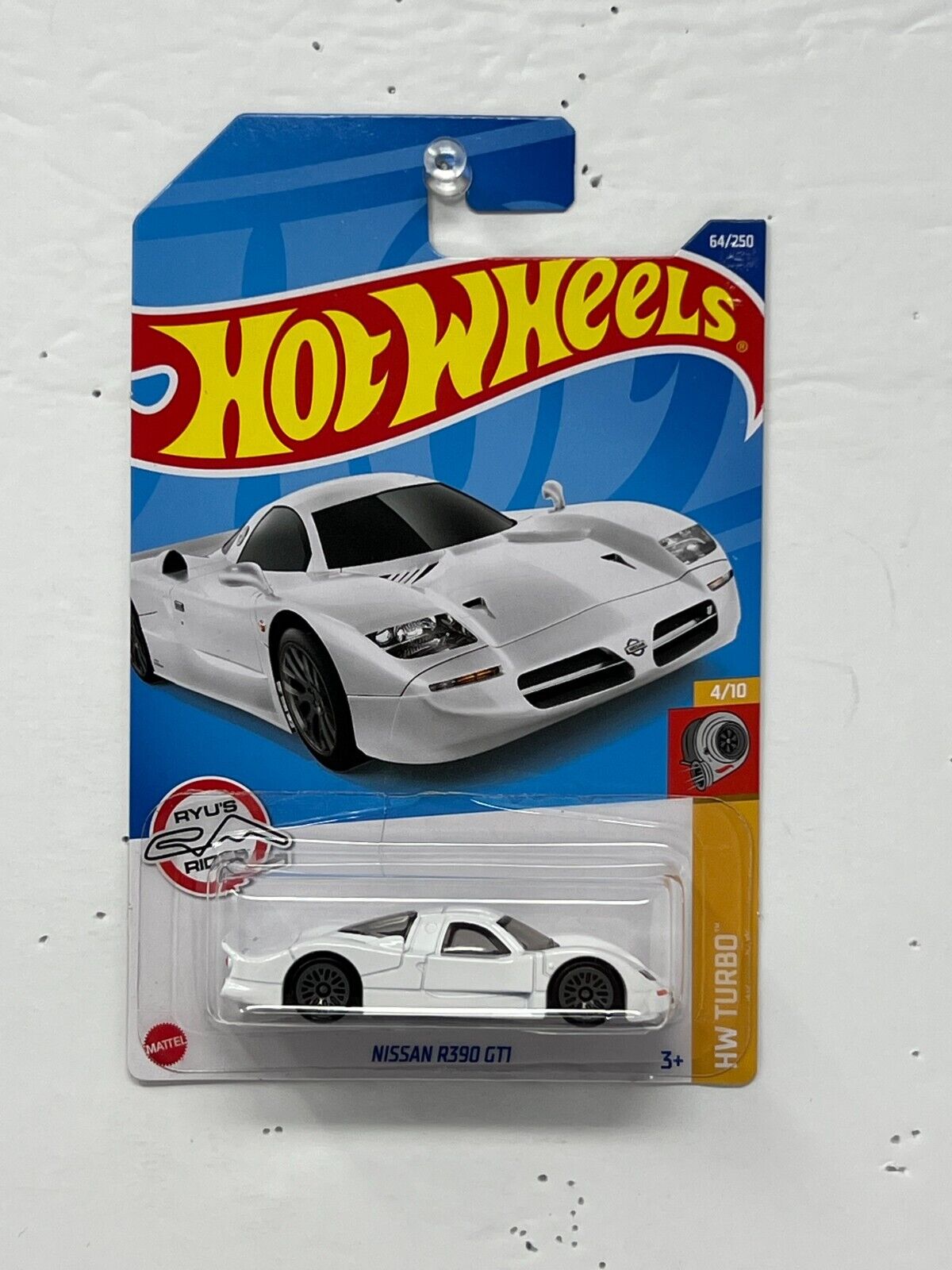 Hot Wheels HW Turbo Nissan R390 GTI JDM 1:64 Diecast