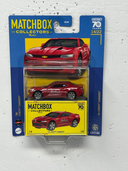 Matchbox Collectors '16 Chevy Camaro 1:64 Diecast