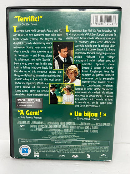 Country Life (DVD, 2002) Sam Neill Greta Scacchi Drama Movie Good Condition!!!