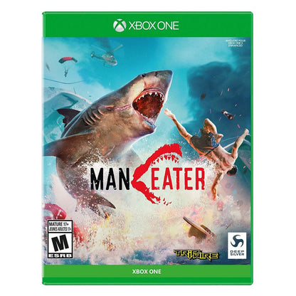 Maneater - Xbox One - XB1 -  Brand New and Sealed!!!