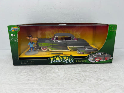 Jada Road Rats 1953 Chevy Bel Air 2 Car Sets 1:24 & 1:64 Diecast