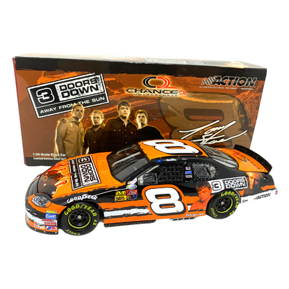 Action Nascar #8 3 Doors Down Tony Stewart 2003 Monte Carlo 1:24 Diecast