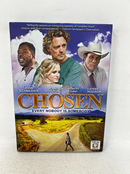 Chosen (DVD, 2014) John Schneider Ernie Hudson Family Good Condition!!!