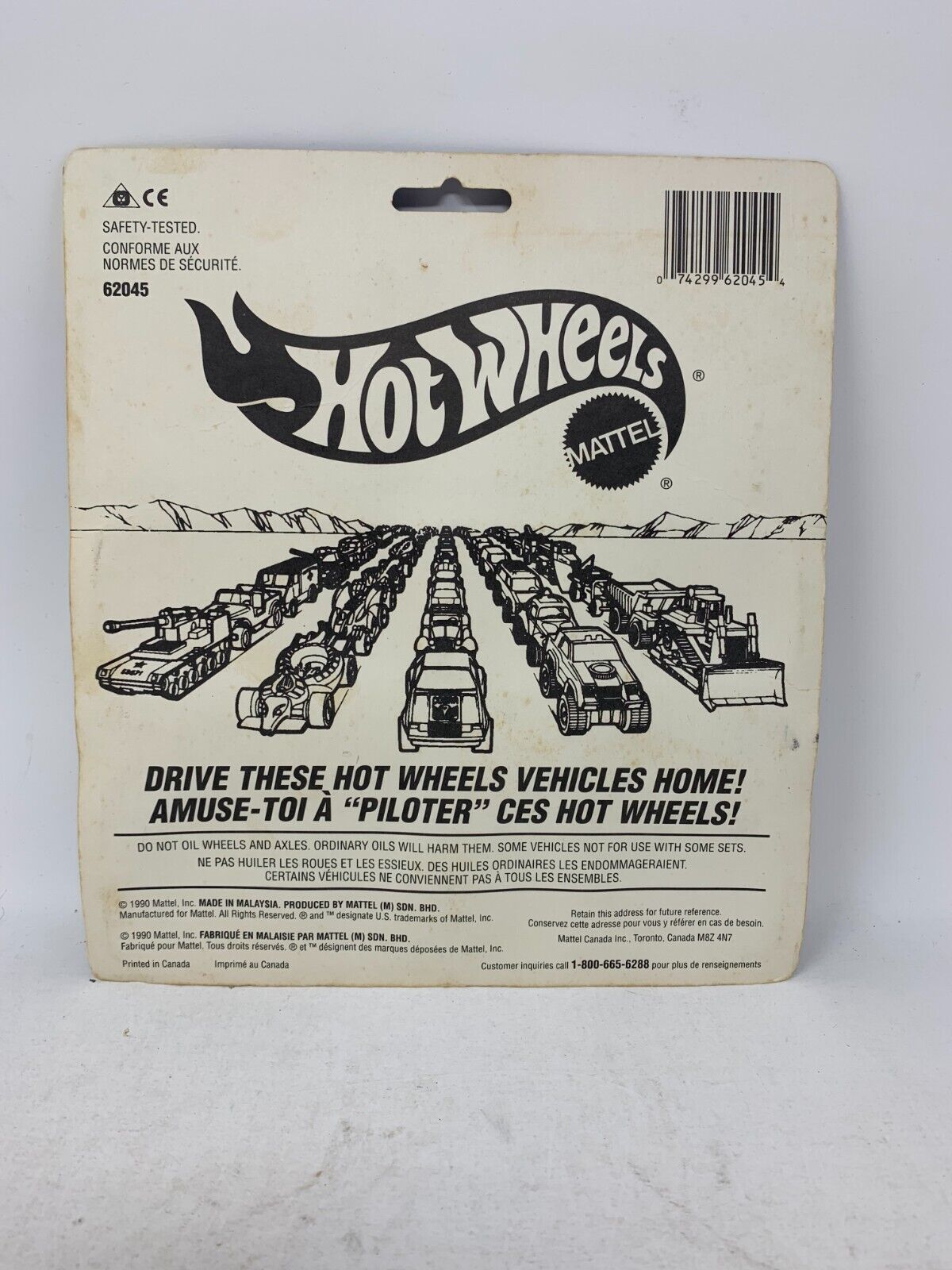 Hot Wheels 1990 Kmart Special Pack 4-Pack 1:64 Diecast Gift Pack