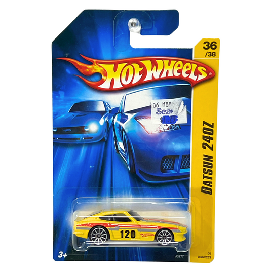Hot Wheels Datsun 240Z JDM 1:64 Diecast Version 2