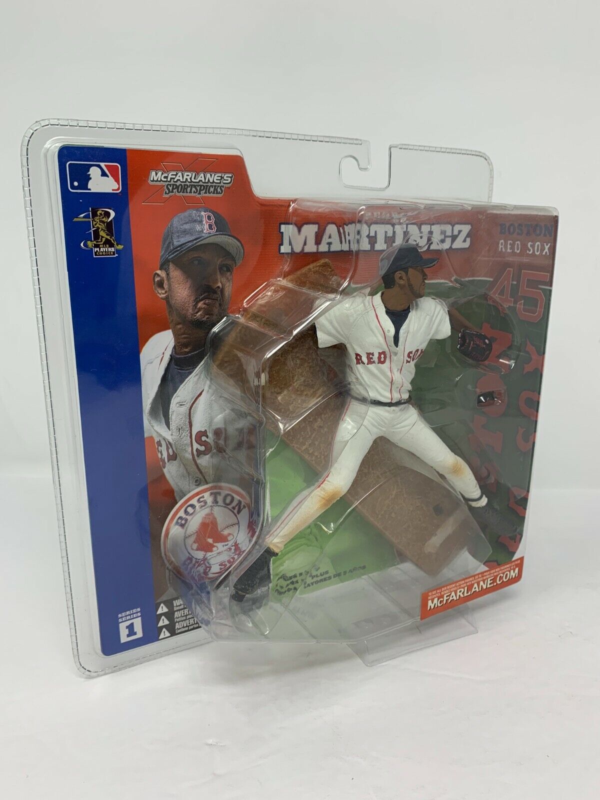 McFarlane MLB Series 1 Pedro Martinez Boston Red Sox Figurine