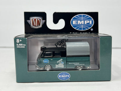 M2 Machines EMPI 1959 Volkswagen Double Cab Truck R67 1:64 Diecast