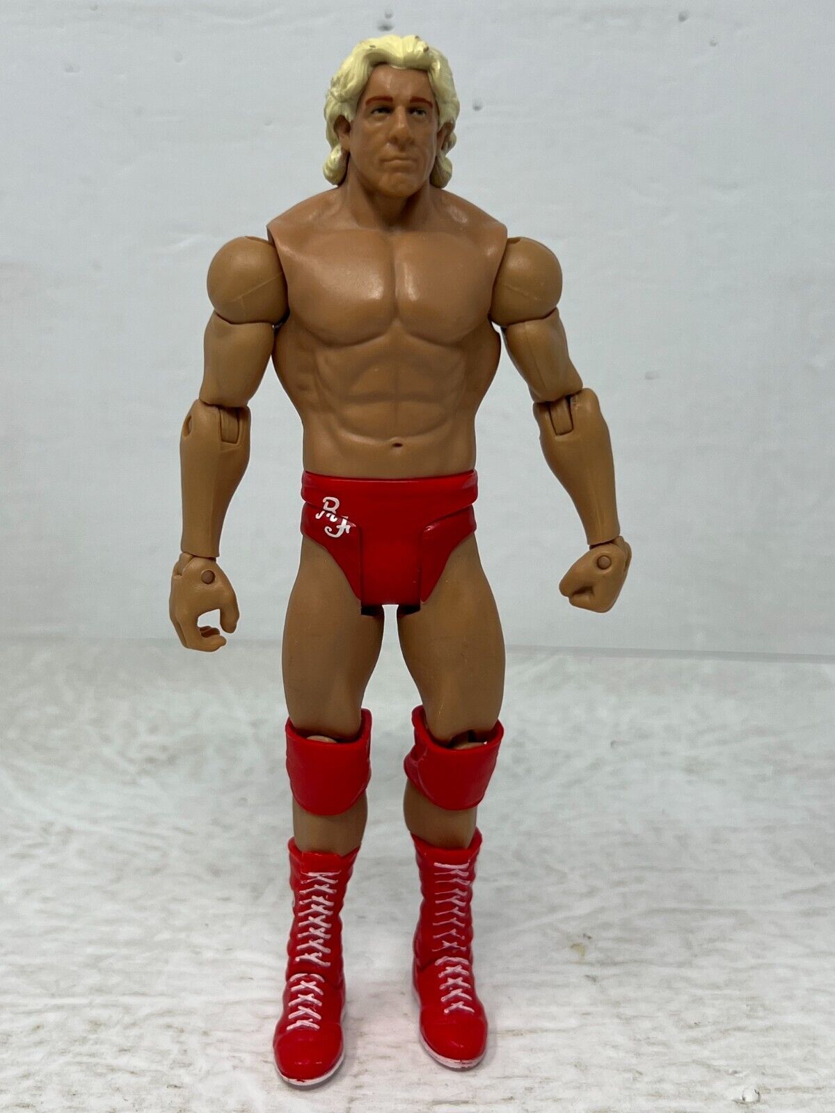 WWE Basic Heritage Series 48 Ric Flair Wrestling Action Figure Mattel