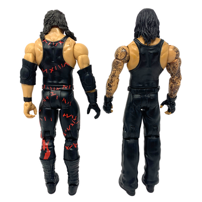 WWE Brothers of Destruction Tag Team Undertaker & Kane Wrestling Action Figure