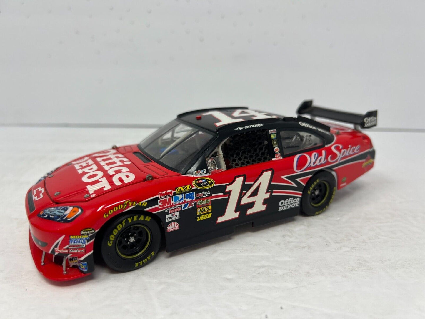 Action Nascar #14 Tony Stewart Office Depot 2010 Impala 1:24 Diecast