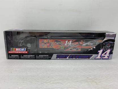 Nascar Authentics #14 Tony Stewart Transport Hauler 1:64 Diecast