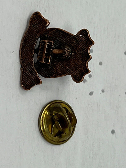 New Brunswick Black Bear Animal Lapel Pin