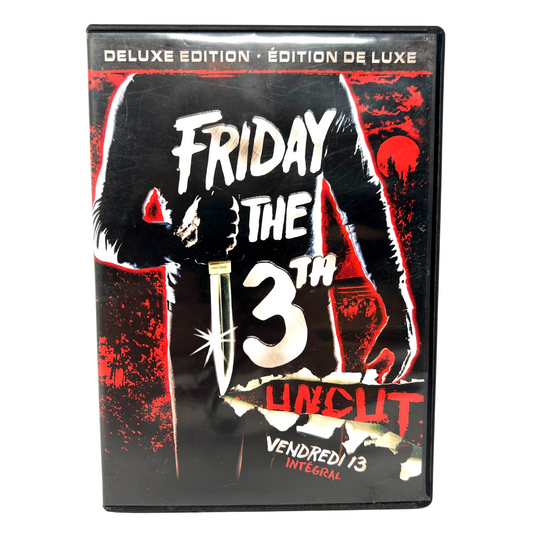 Friday the 13th (DVD, 2017) Horror Betsy Palmer Adrienne King Kevin Bacon