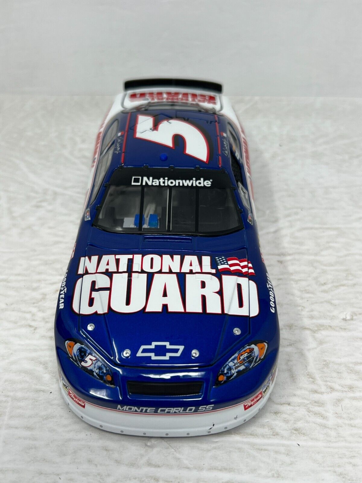 Action Nascar #5 Dale Earnhardt Jr. National Guard 2008 Impala SS 1:24 Diecast