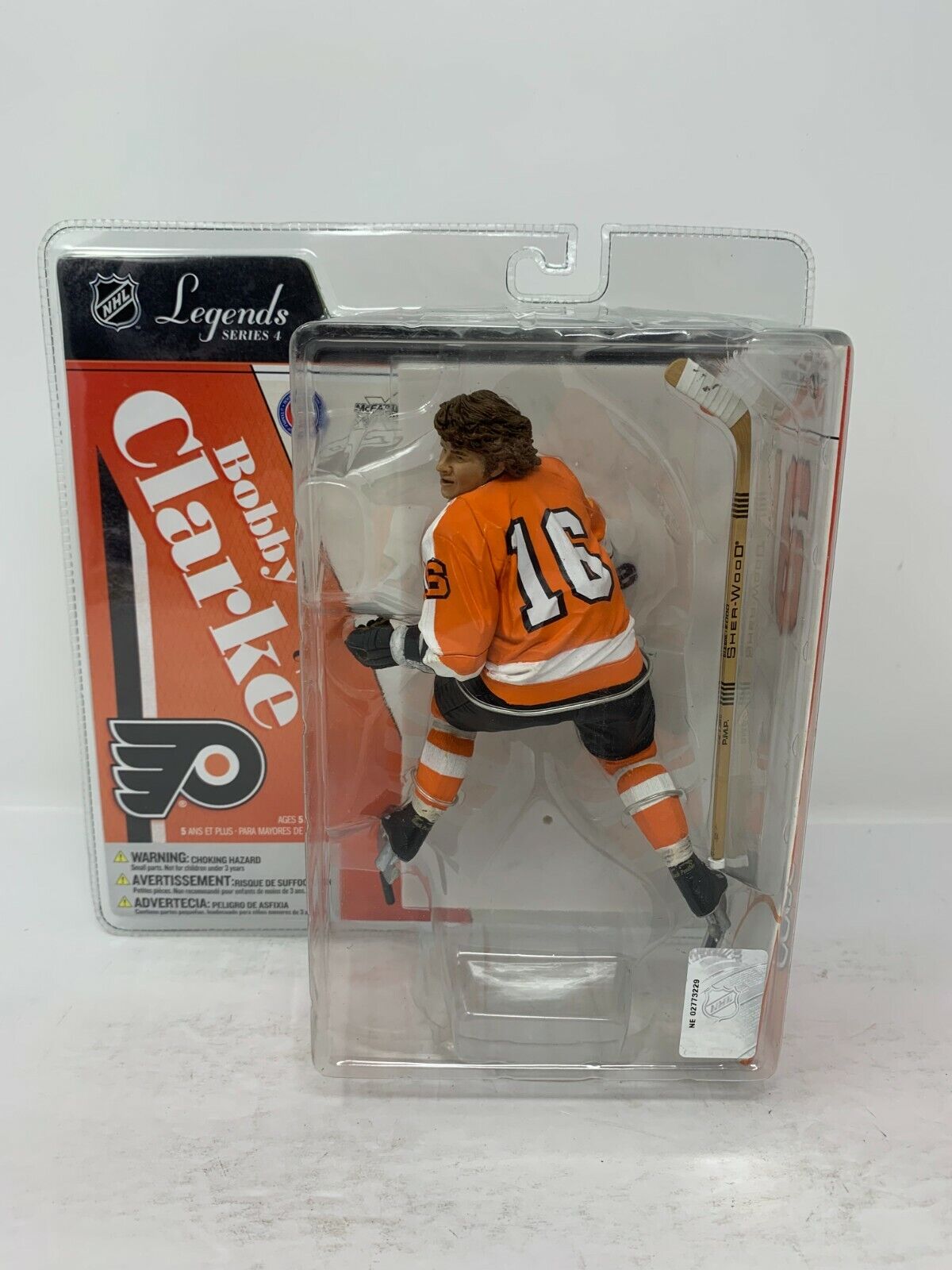 Mcfarlane NHL Bobby Clarke Philadelphia Flyers Chase Legends 4 Figure