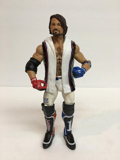 WWE AJ Styles Elite Collection Network Spotlight Wrestling Action Figure