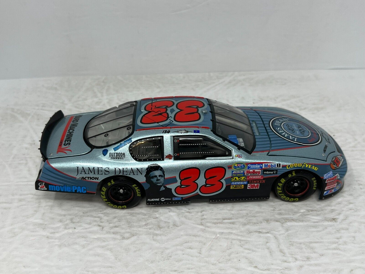 Action Nascar #33 Tony Stewart James Dean 50th 2005 Monte Carlo 1:24 Diecast