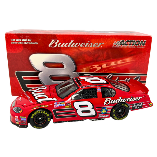 Action Nascar #8 Dale Earnhardt Jr. Budweiser 2003 Monte Carlo 1:24 Diecast