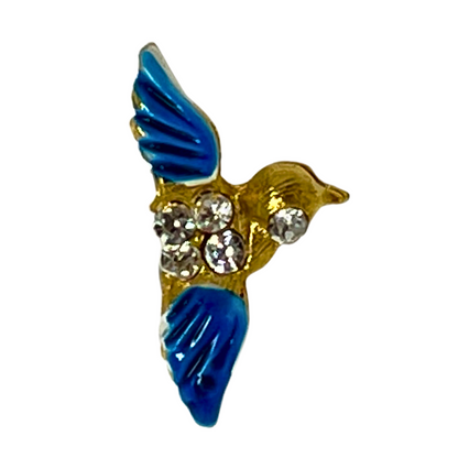 Hummingbird Animal Lapel Pin P2