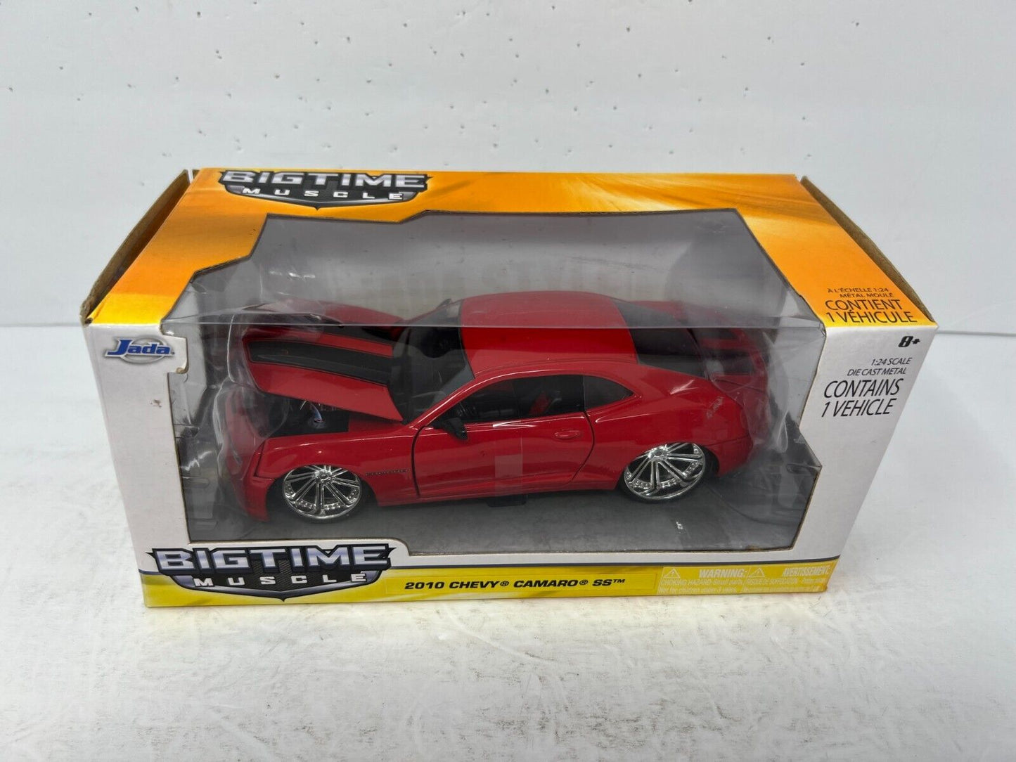 Jada Bigtime Muscle 2010 Chevy Camaro SS 1:24 Diecast