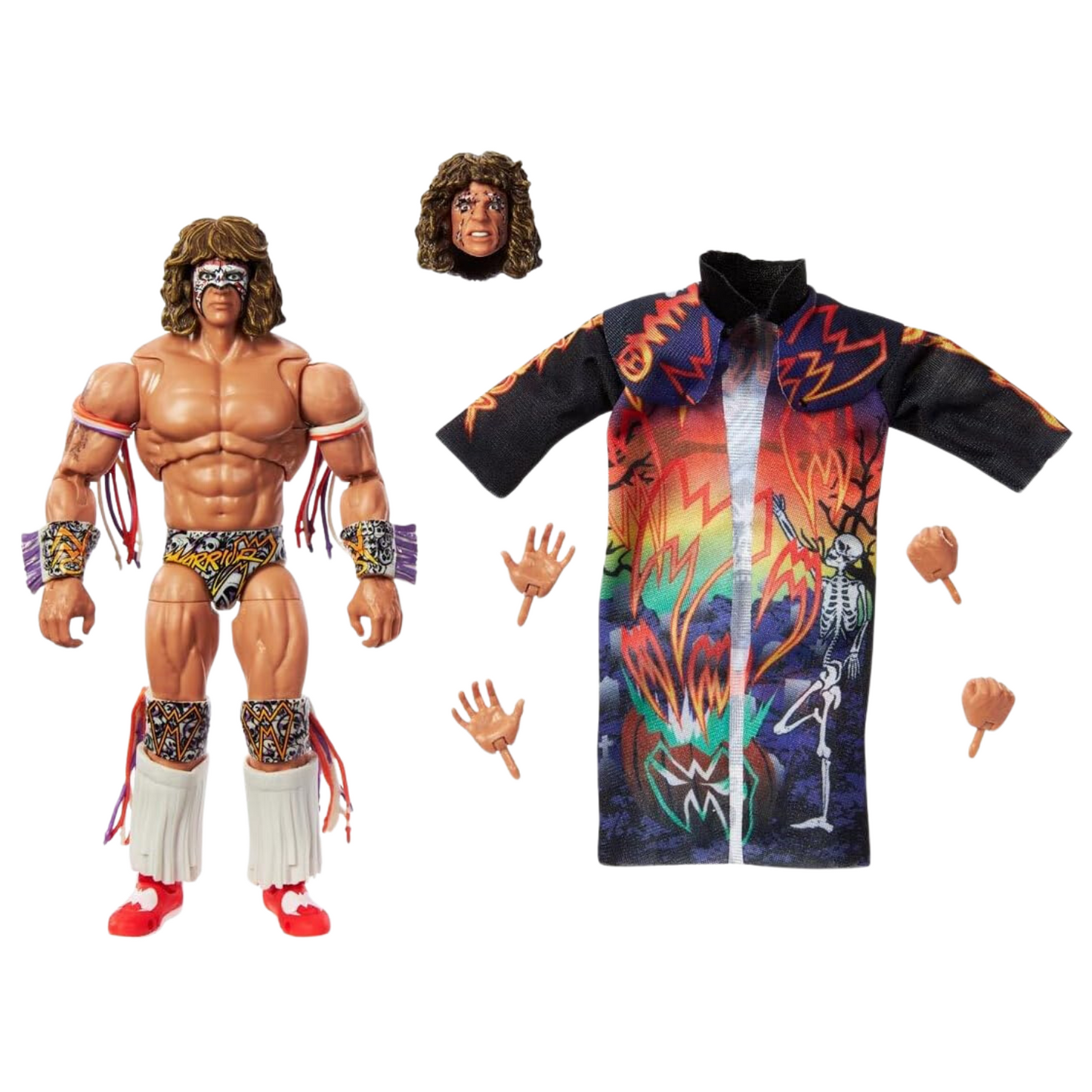 WWE Ultimate Warrior Ultimate Edition Series 1 Action Figure Mattel Toys