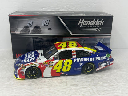 Lionel Nascar #48 Jimmie Johnson Lowe's Power of Pride 2011 Impala 1:24 Diecast