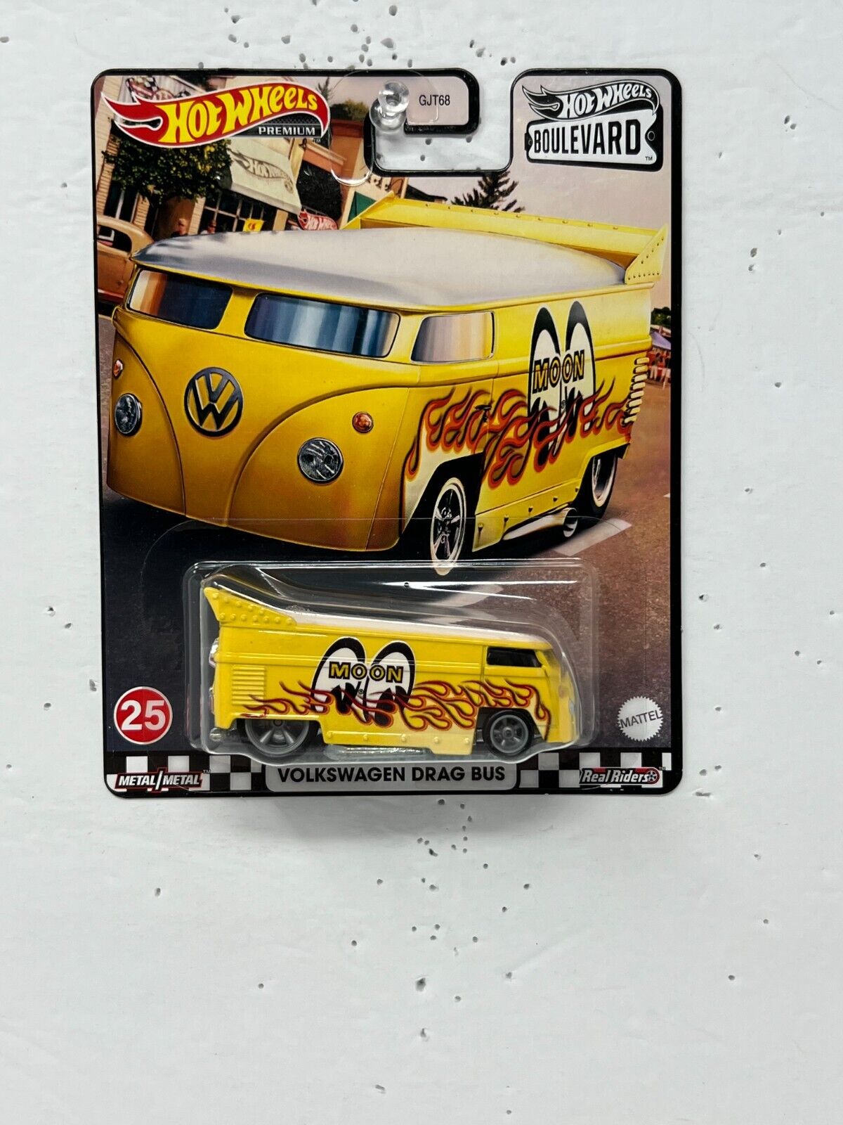 Hot Wheels Premium Boulevard Volkswagen Drag Bus 1:64 Diecast