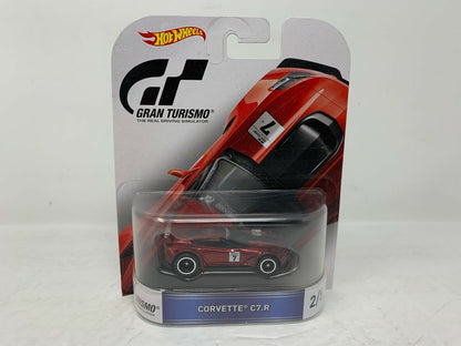 Hot Wheels Retro Entertainment Gran Turismo Corvette C7.R 1:64 Diecast