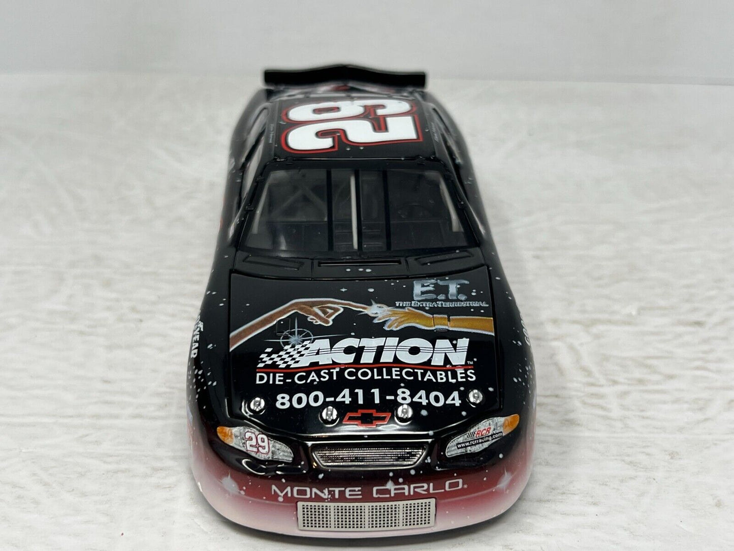 Action Nascar #29 Kevin Harvick E.T. GM Dealers 2002 Chevy 1:24 Diecast