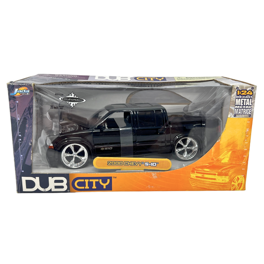 Jada Dub City 2000 Chevy S-10 1:24 Diecast