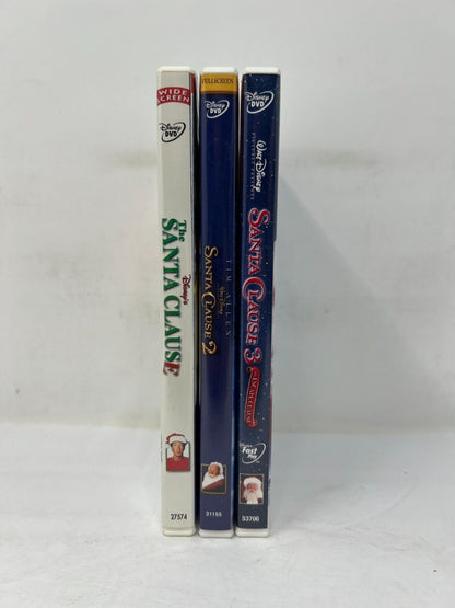 The Santa Clause Trilogy Collection (DVD, 2002) Christmas Good Condition!!!