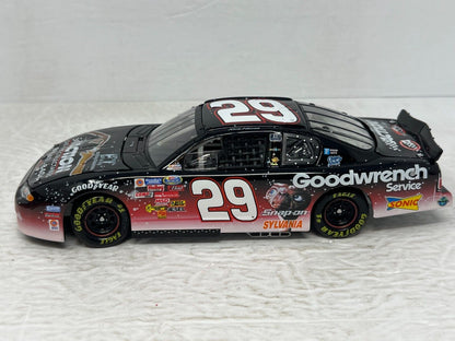 Action Nascar #29 Kevin Harvick E.T. GM Dealers 2002 Chevy 1:24 Diecast