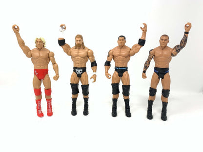 WWE Evolution Ric Flair, Triple H, Batista & Randy Orton Basic Action Figure