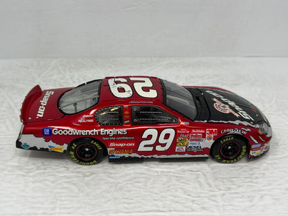 Action RCCA Nascar #29 Kevin Harvick Snap-On 2003 Monte Carlo Elite 1:24 Diecast