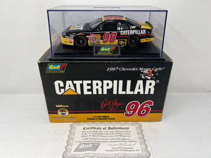 Revell Nascar #96 David Green Caterpillar Chevrolet Monte Carlo 1:24 Diecast