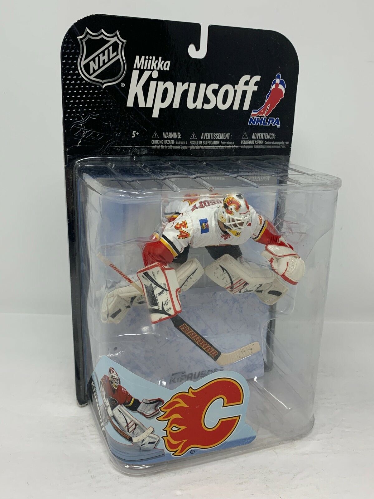 Mcfarlane NHL Miikka Kiprusoff Calgary Flames Chase Series 22 Figure