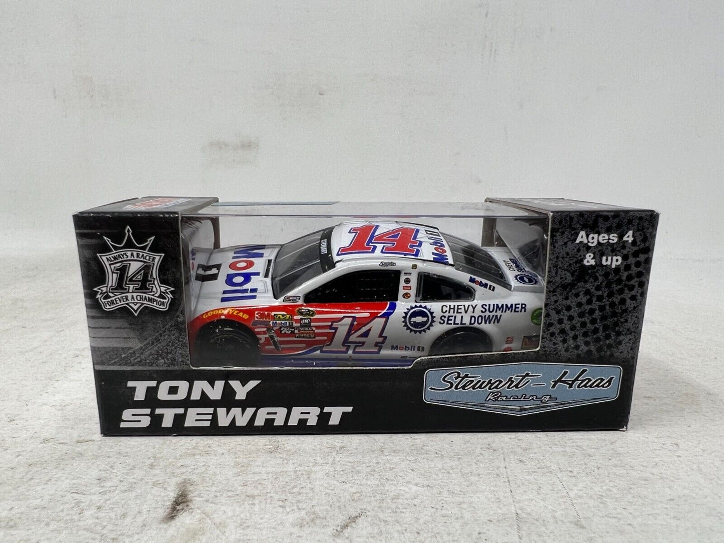 Action Nascar #14 Mobil 1 Summer Selldown Tony Stewart 2016 SS 1:64 Diecast