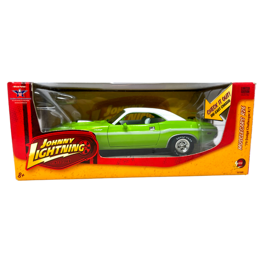 Johnny Lightning 1970 Dodge Challenger RT 1:24 Diecast