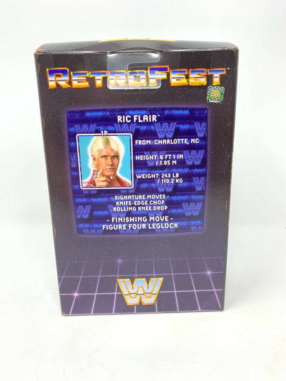 WWE Ric Flair Retro Fest Elite Exclusive Limited Edition  Action Figure