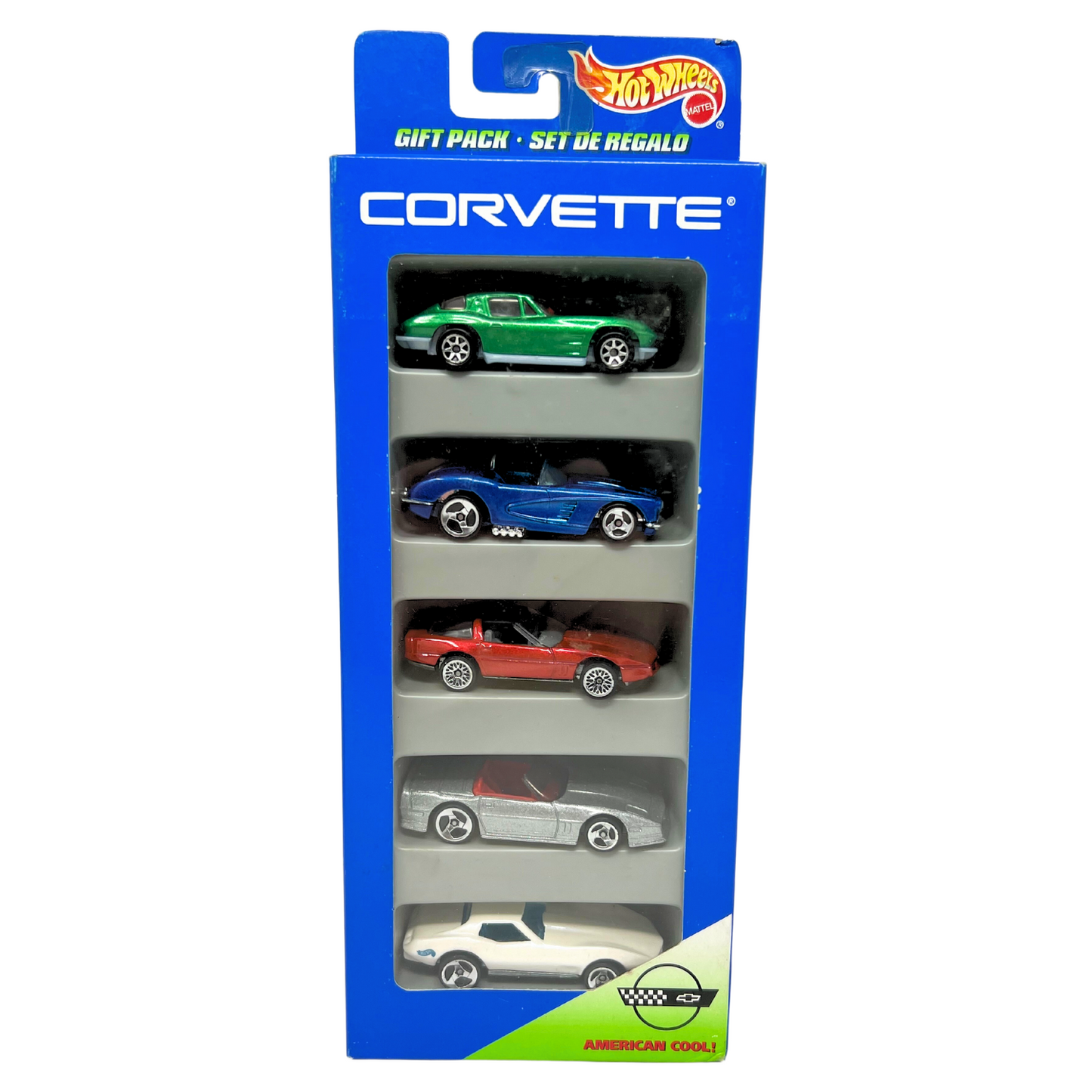 Hot Wheels Corvette 5-Car Gift Set 1:64 Diecast