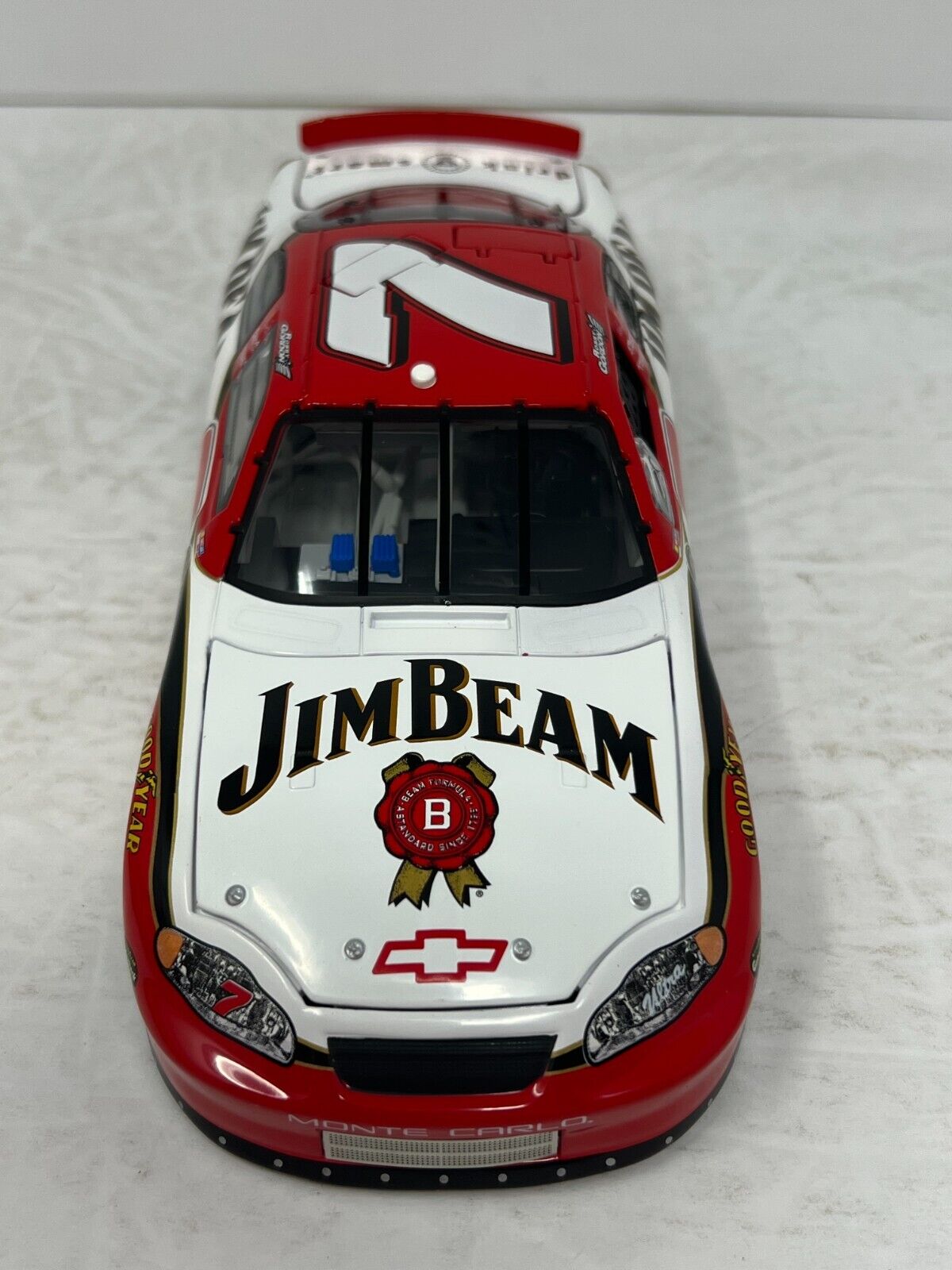 Action Nascar #07 Robby Gordon Jim Beam GM Dealers 2005 Monte Carlo 1:24 Diecast