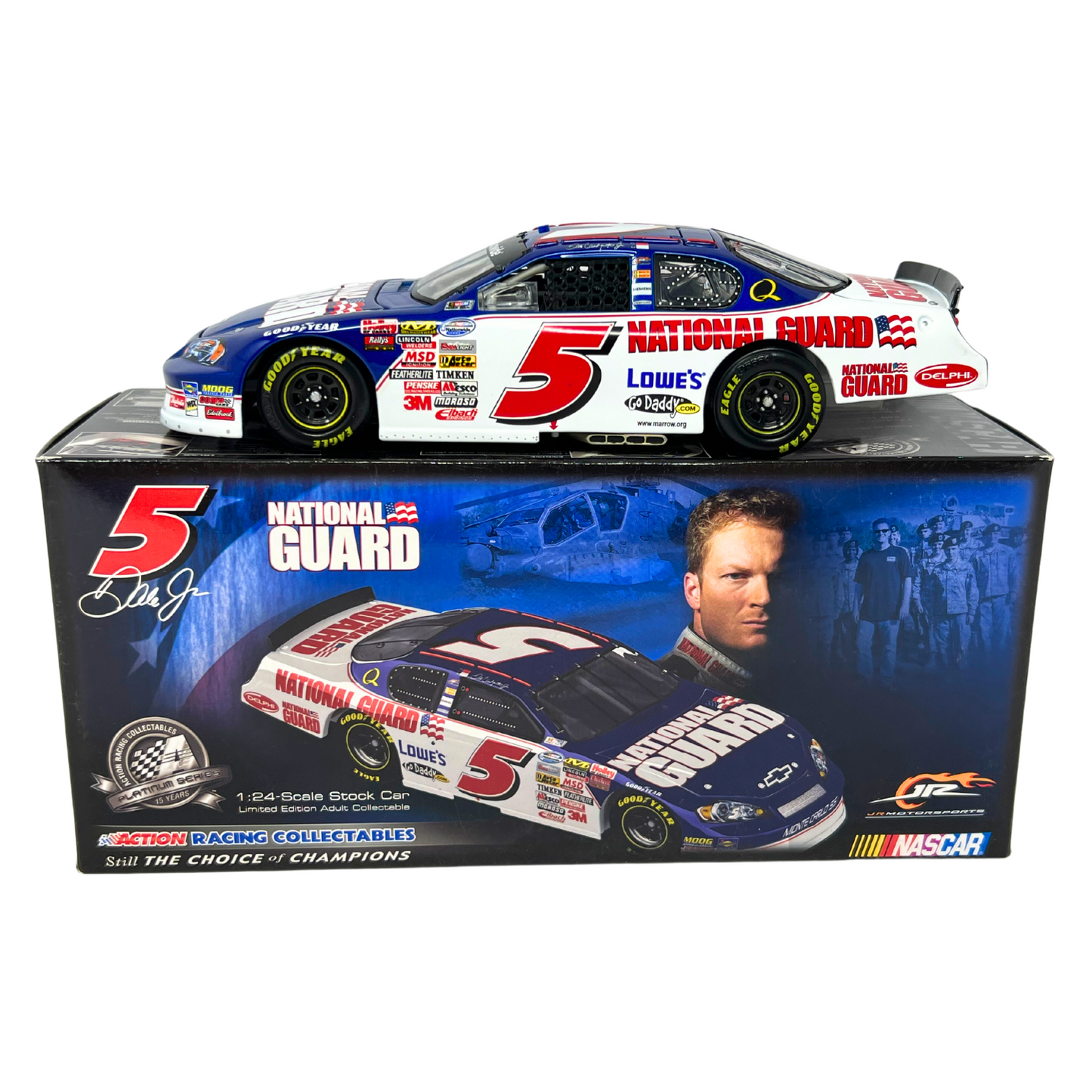 Action Nascar #5 Dale Earnhardt Jr. National Guard 2008 Impala SS 1:24 Diecast