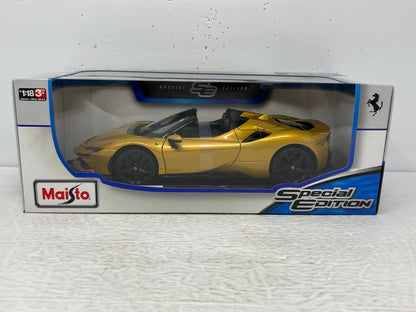 Maisto Ferrari SF90 Spider Special Edition 1:18 Diecast