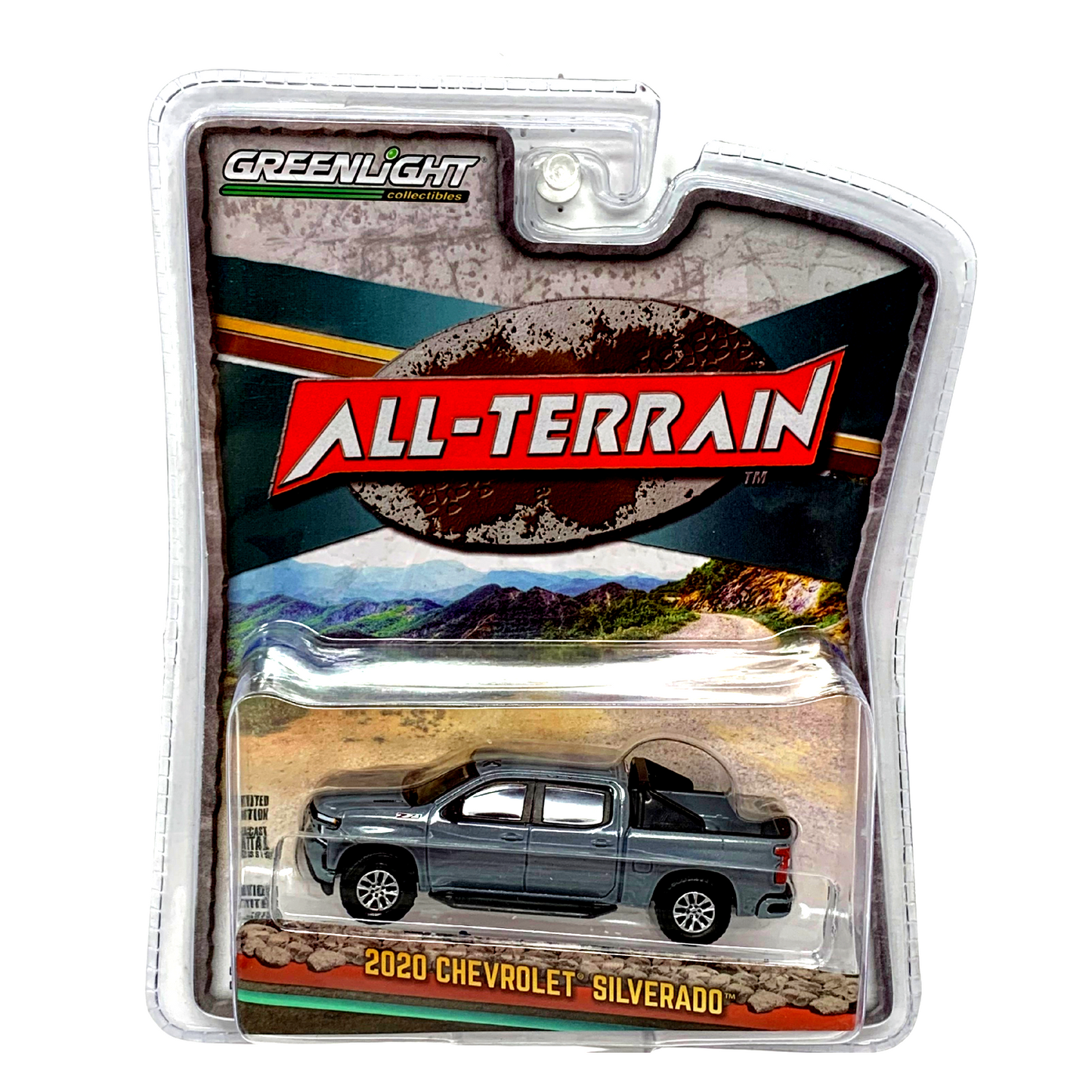 Greenlight All-Terrain 2020 Chevrolet Silverado 1:64 Diecast