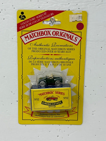 Matchbox Originals Authentic Recreations No. 12 Land Rover Diecast