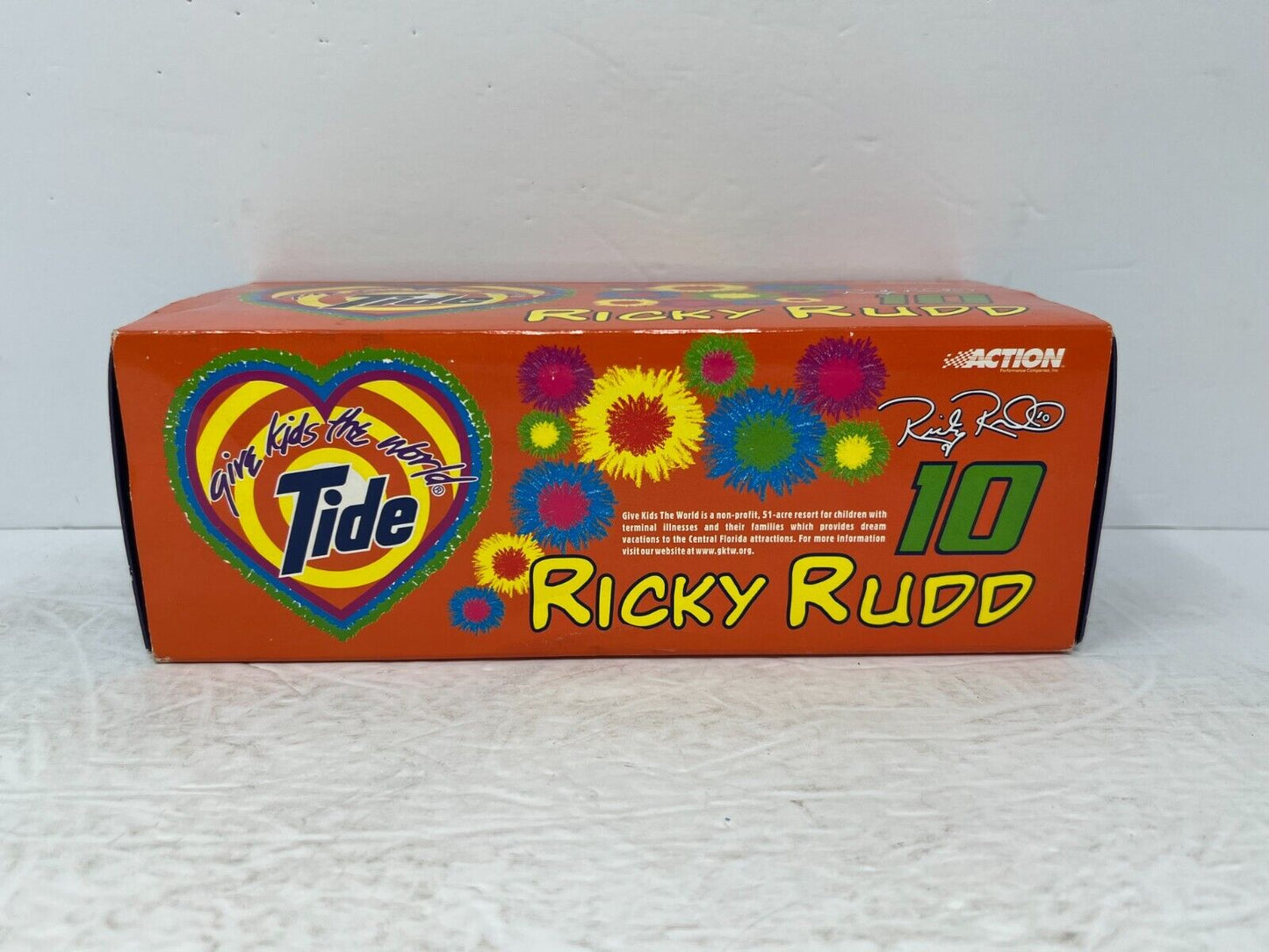 Action Nascar #10 Ricky Rudd Tide Give Kids The World 1999 Taurus 1:24 Diecast