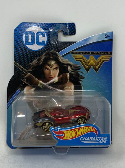 Hot Wheels DC Character Cars Wonder Woman 1:64 Diecast