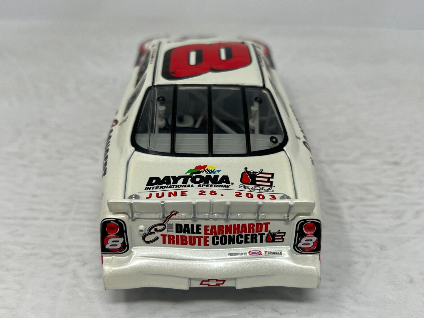 Action Nascar #8 Dale Earnhardt Jr. Dale Earnhardt Tribute Concert 1:24 Diecast