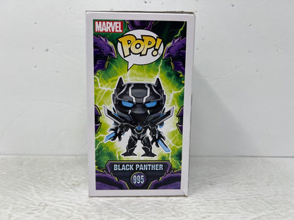 Funko Pop! Marvel Mechstrike Monster Hunters #995 Black Panther Bobble-Head