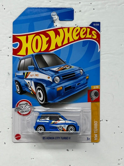 Hot Wheels '85 Honda City Turbo II JDM 1:64 Diecast